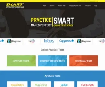 Smartians.co.in(Placement Training) Screenshot