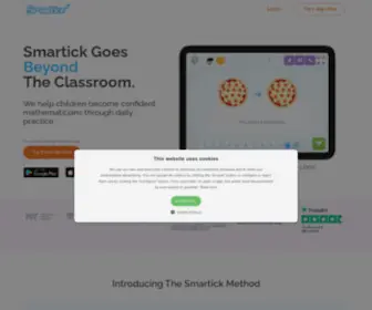 Smartickmethod.com(Online Elementary Math For Children) Screenshot