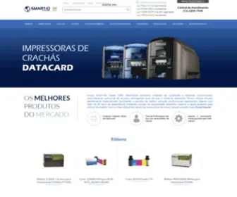 Smartid.com.br(Impressoras de Crach) Screenshot