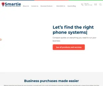 Smartie.co(The Smart Business Solution) Screenshot