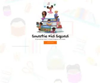 Smartiekidsquad.org(Non Profit) Screenshot