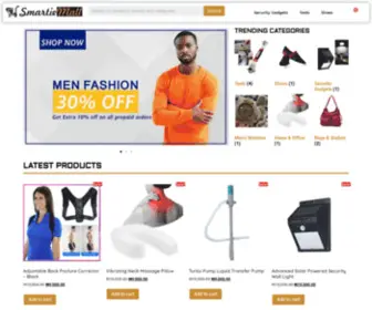 Smartiemall.com(Your Online Store) Screenshot