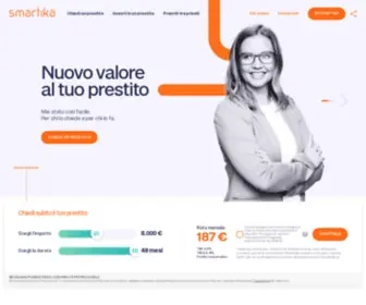 Smartika.it(Prestito Tra Privati) Screenshot