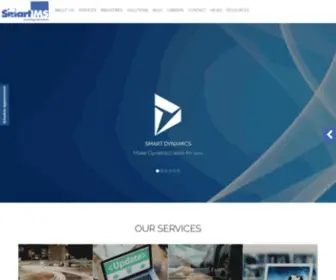 Smartims.com(SmartIMS deliver enterprise application integration and migration solution) Screenshot