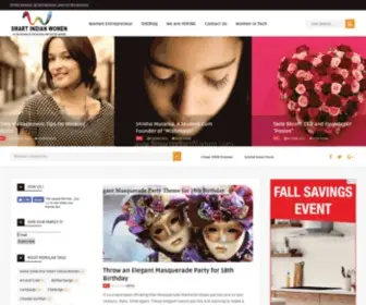 Smartindianwomen.com(Smart Indian Women) Screenshot