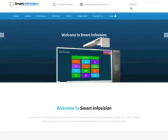 Smartinfovision.com(Smart Infovision) Screenshot