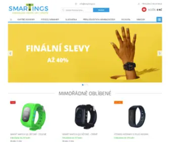 Smartings.cz(Smartings) Screenshot