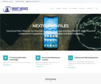 Smartinovasi.com(Smartinovasi) Screenshot