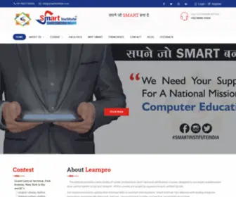 Smartinstitute.co.in(Smart Institute) Screenshot