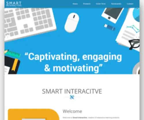 Smartinteractive.co.uk(Smartinteractive) Screenshot