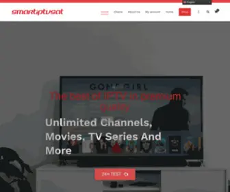 Smartiptvsat.com(Meilleur Abonnement IPTV En France & Belgique) Screenshot