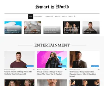 SmartisWorld.com(Celebrities, Korean Wave, Health & News) Screenshot