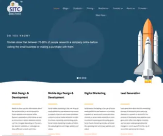 Smartitcentre.com(Smart IT Centre) Screenshot