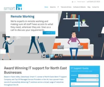 Smartitgroup.co.uk(Smartitgroup) Screenshot