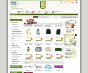 Smartjan.com(SmartJan-Janitorial Supplies, Cleaning Products and Equipments) Screenshot