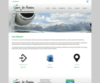 Smartjetaviation.com(Smart Jet Aviation) Screenshot