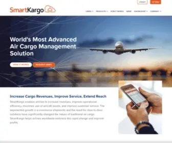 Smartkargo.com(The world’s most advanced air cargo management solution) Screenshot