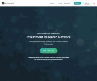 Smartkarma.com(Smartkarma) Screenshot