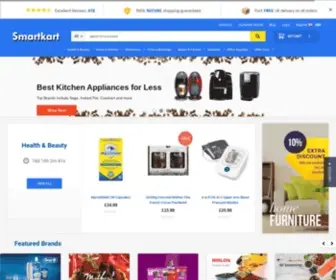 Smartkart.co.uk(Smartkart UK l Health) Screenshot