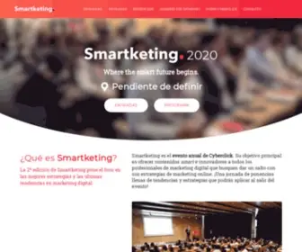 Smartketing.es(Smartketing 2020) Screenshot