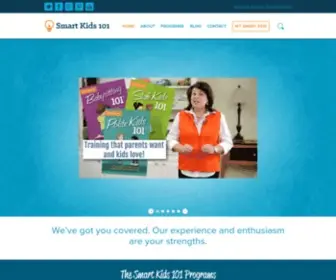 Smartkids101.com(Smart Kids 101) Screenshot