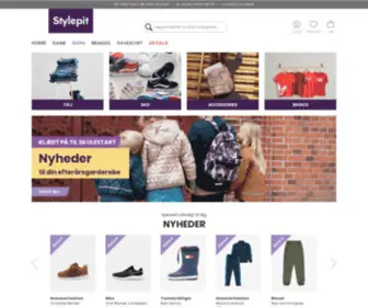 Smartkids.dk(Børnetøj online) Screenshot