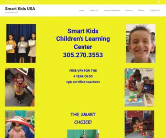 Smartkids.miami(Smart Kids USA) Screenshot