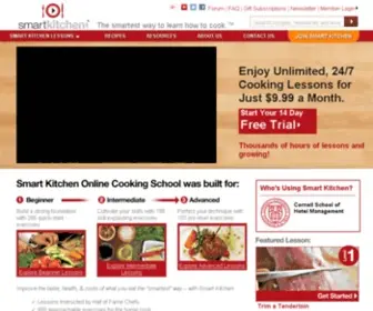 Smartkitchen.com(Smart Kitchen) Screenshot