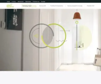 Smartkolektiv.org(Developing Impact Economy) Screenshot