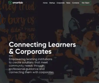Smartlab.co.tz(SMART LAB) Screenshot