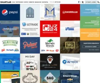 Smartlab.uz(Создание сайтов в Ташкенте) Screenshot