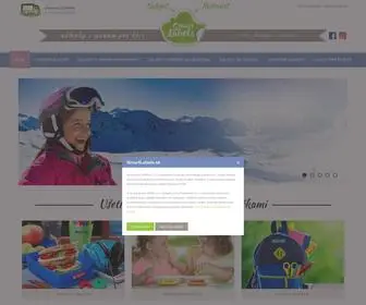 Smartlabels.sk(Označte deťom oblečenie a veci do školy a škôlky originálnymi) Screenshot
