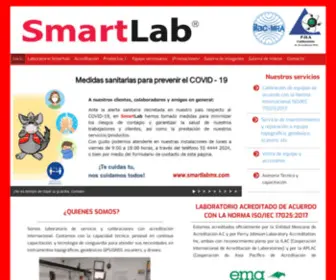 Smartlabmx.com(Smartlab) Screenshot