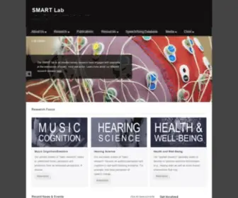 Smartlaboratory.org(SMART Lab) Screenshot