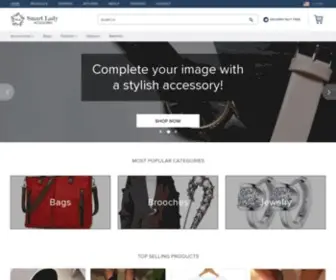 Smartladyaccessories.com(Online shopping for Business Women Accessories) Screenshot