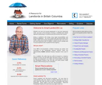 Smartlandlordbc.ca(Smart Landlord BC) Screenshot