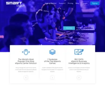 Smartlaunch.com(Smartlaunch) Screenshot