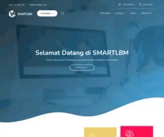 Smartlbm.com(Solusi Media Pembelajaran Masa Kini) Screenshot