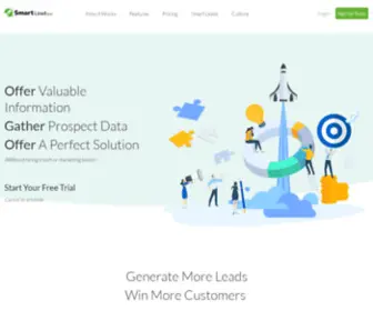 Smartleadapp.com(Smart Lead App) Screenshot