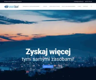 Smartlean.pl(Wdrożenie lean management w praktyce) Screenshot
