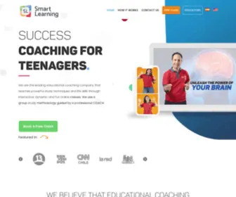 Smartlearning-Coach.com(Aprendizaje Inteligente) Screenshot