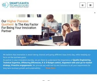 Smartleaven.com(SmartLeaven Technologies) Screenshot
