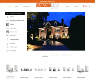 Smartledsupply.com(Smart LED) Screenshot