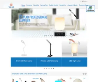 Smartledtablelamp.com(Quality Smart LED Table Lamp & Wireless LED Table Lamp Manufacturer) Screenshot