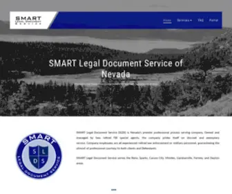 Smartlegaldocs.com(SMART Legal Document Service) Screenshot