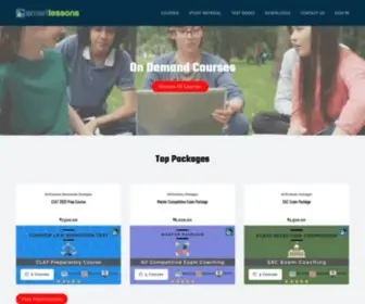 Smartlessons.com(Online Learning) Screenshot