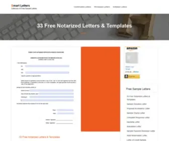 Smartletters.org(Smart Letters) Screenshot