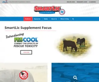 Smartlic.com Screenshot