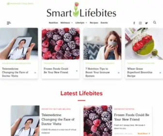Smartlifebites.com(Choose a Healthy Lifestyle) Screenshot