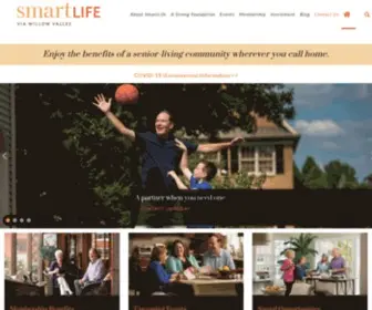 Smartlifewv.org(Enjoy the benefits of a senior living community without having to move. SmartLife) Screenshot